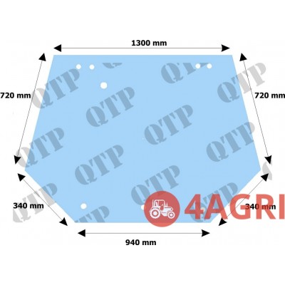Glass Rear Upper Glass Rear Upper