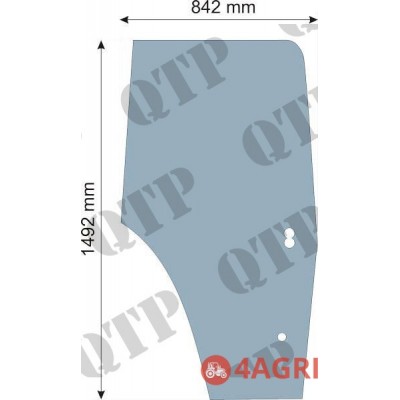 Glass Door LH