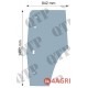 Glass Door RH