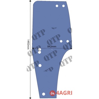 Door Glass LH