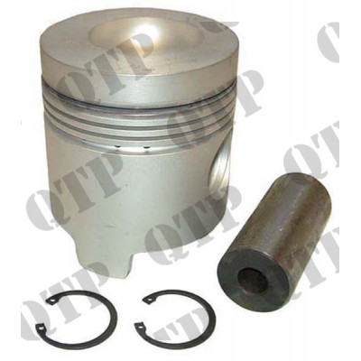 Piston & Ring Assembly Piston & Ring Assembly
