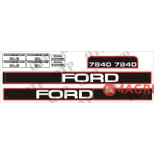 Set actibild Ford 7840