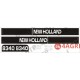 Decal Kit Ford NH 8340