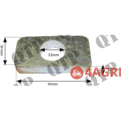 Bottom Fork Plate