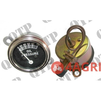 Oil Pressure Gauge