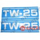 Decal - Pair