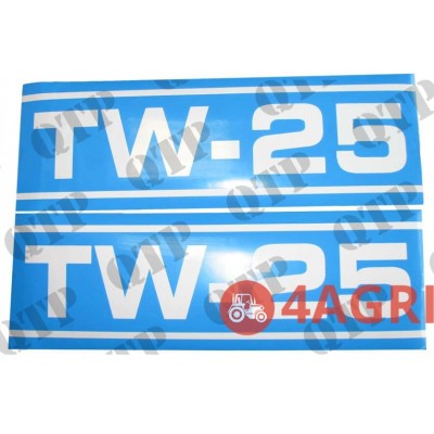 Decal - Pair
