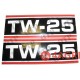 Decal - Pair