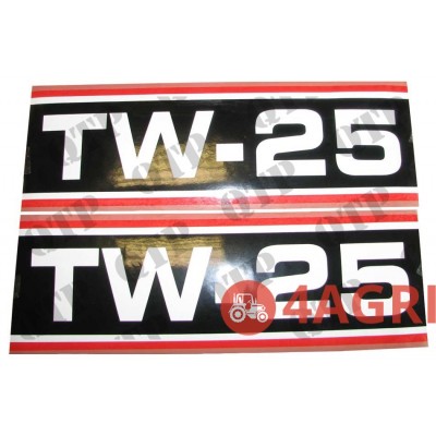 Decal - Pair