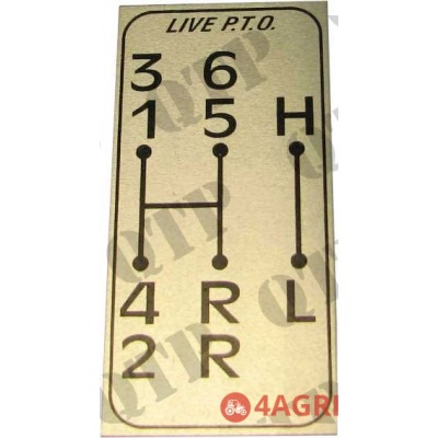 Gear Change Decal
