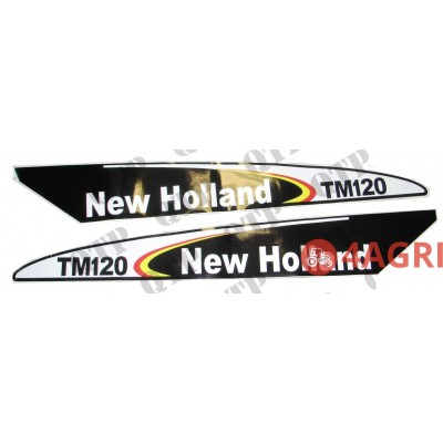 Decal TM 120