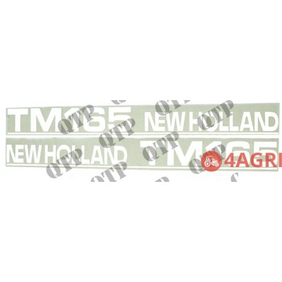 Decal Set TM165