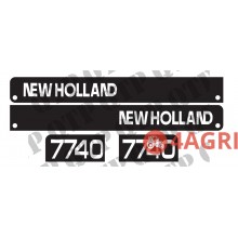 Decal Kit New Holland 7740