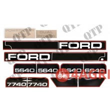 Decal Kit Ford 7740