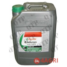 Oil 20 Ltr. Castrol Enduron Fully Synthetic Low Saps