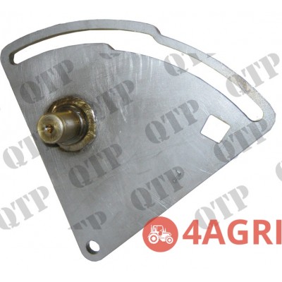 Idler Pulley Back Plate