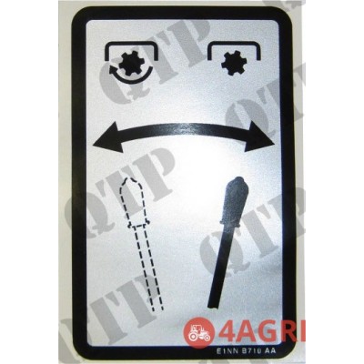 PTO Decal