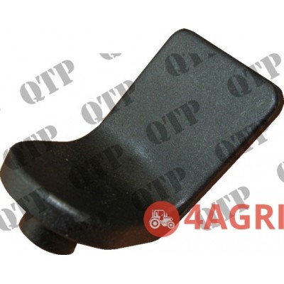 Hinge Bracket Cover - LH Side Window