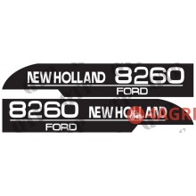 Decal Kit 8260