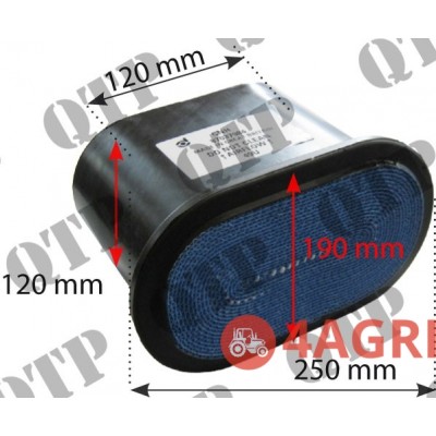 Air Filter Outer