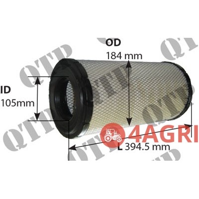Air Filter Outer