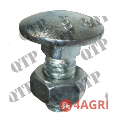 Nut & Bolt for Foot Plate Brackets