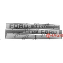 Decal Kit Ford 2600