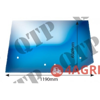 Glass Rear Upper