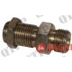 Adaptor 1/2" Male / Male Bulkhead BSP