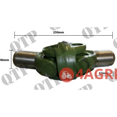 Front Axle Joint Assembly