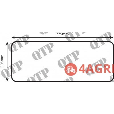 Glass Rear Lower Glass Rear Lower
