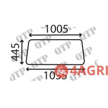 Glass Rear Upper