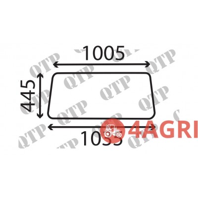 Glass Rear Upper