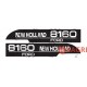 Decal Kit Bonnet