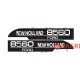 Decal Kit Bonnet
