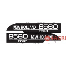 Decal Kit Bonnet