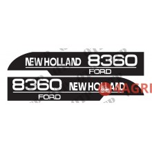 Decal Kit Bonnet