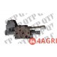 Hydraulic valve section