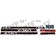Decal Ford 7610 Force 2 Red & Black