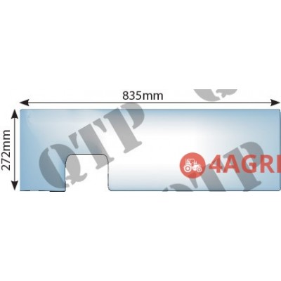 Glass Rear Lower