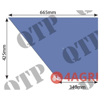 Glass Door Lower LH / RH