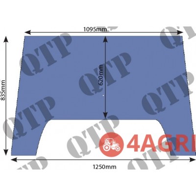 Glass Windscreen