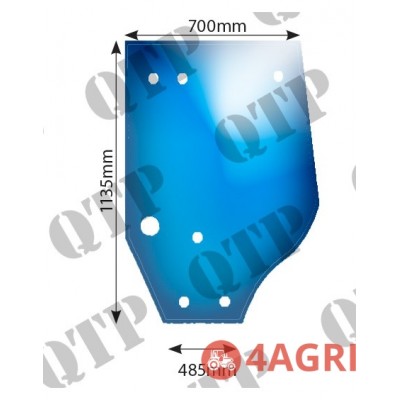 Glass Door LH