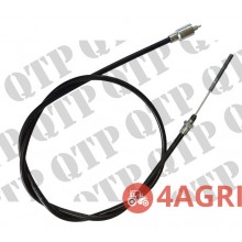 Brake Cable 1860mm Threaded