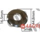 Chrome Steering Washer