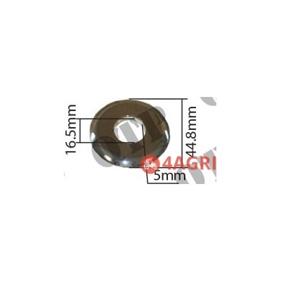 Chrome Steering Washer