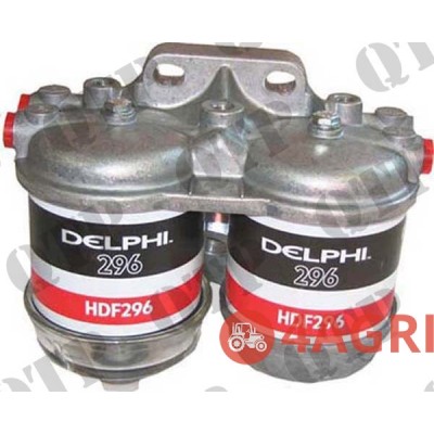 Fuel Filter Assembly Dual