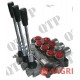 Spool Valve Monoblock 1/2" BSP 3 Bank
