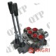 Spool Valve Monoblock 1/2" BSP 2 Bank