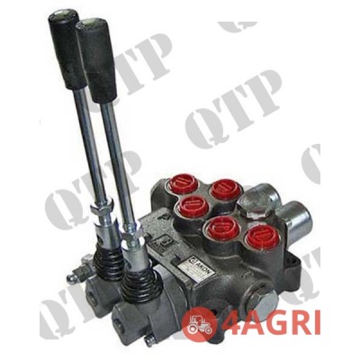 Spool Valve Monoblock 1/2" BSP 2 Bank Spool Valve Monoblock 1/2" BSP 2 Bank